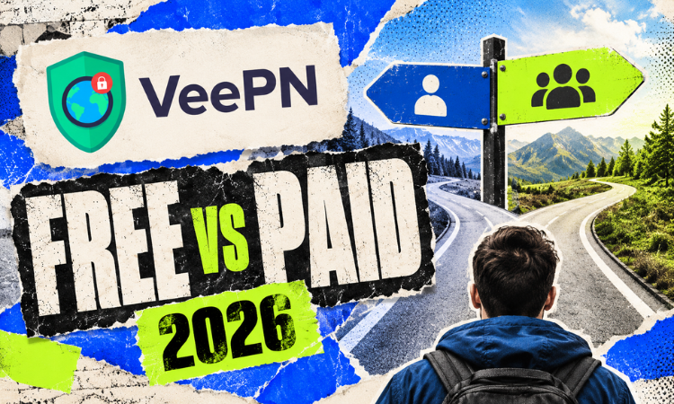 VeePN Free vs Paid (2026): What’s the Difference & Is It Worth Upgrading?