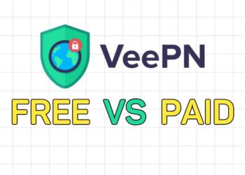 VeePN Free vs Paid