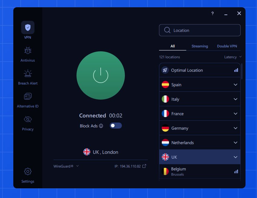 VeePN UK