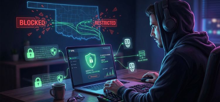 Why You Should Use a VPN to Watch Porn in Oklahoma