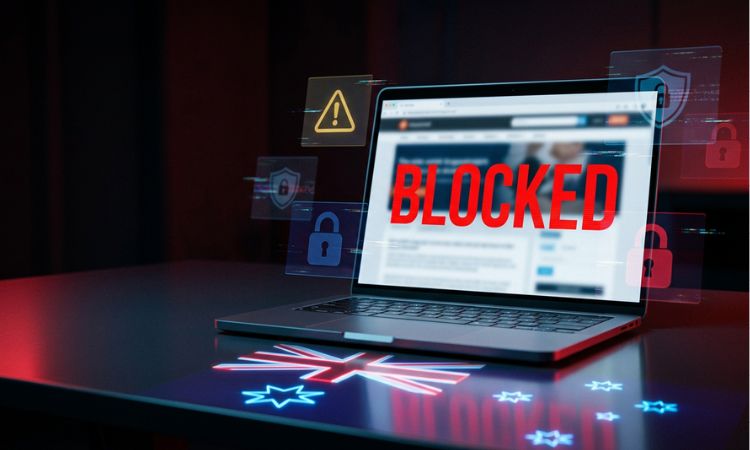 Why is EroMe blocked in Australia