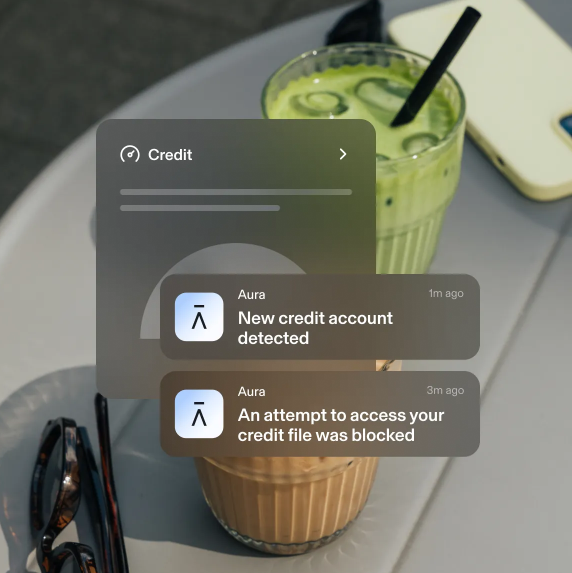 aura credit monitoring