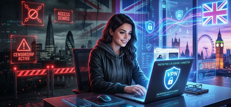 How to Unblock Pornhub in the UK in 2026 50 use a VPN to access Pornhub in the UK
