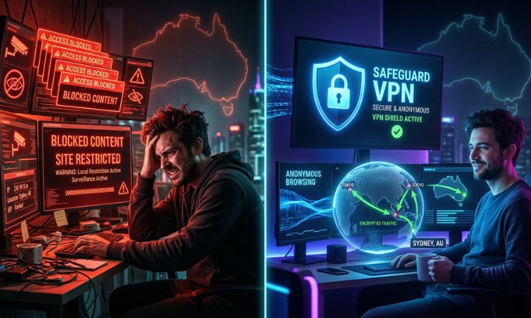 use a VPN to watch ePorner in Australia
