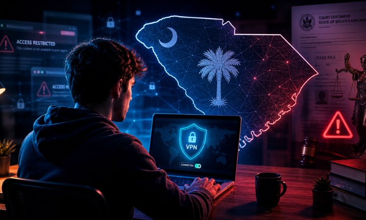 use a VPN to watch porn in South Carolina